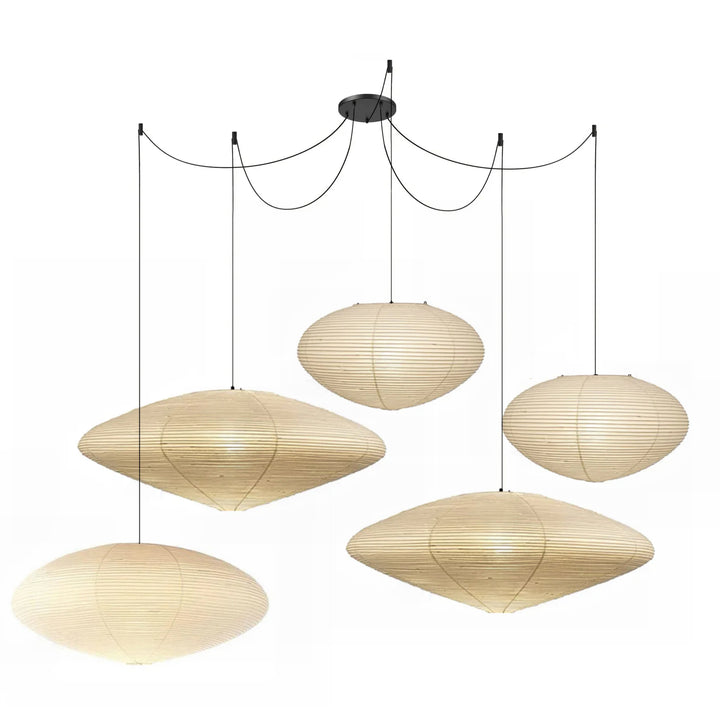 Washi Paper 15A 21A 26A Pendant Light - Vakkerlight
