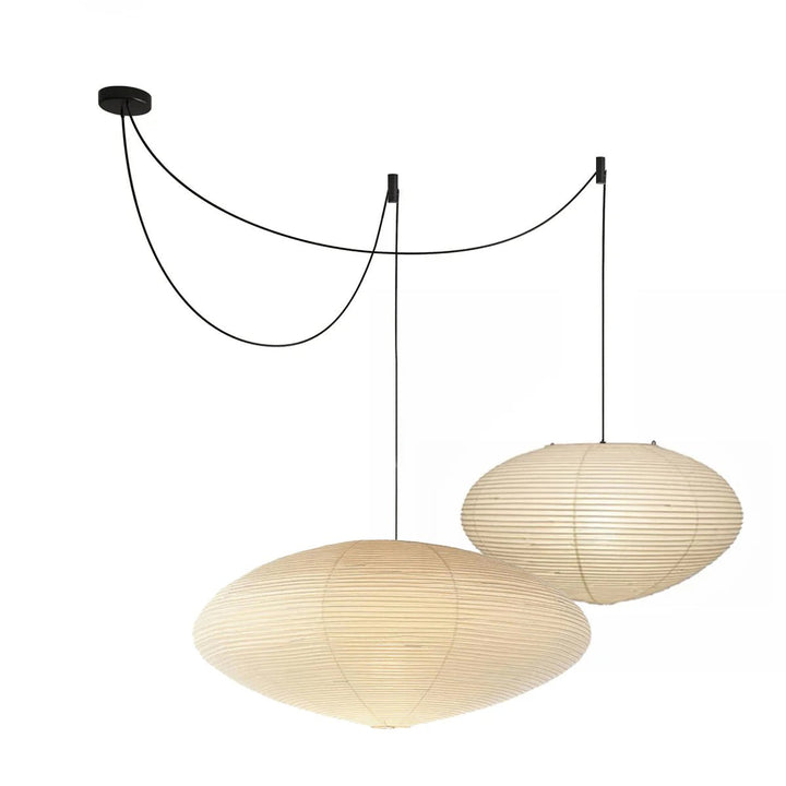 Washi Paper 15A 21A 26A Pendant Light - Vakkerlight