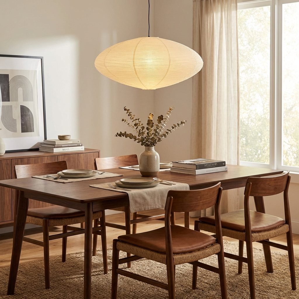 Washi Paper 15A 21A 26A Pendant Light