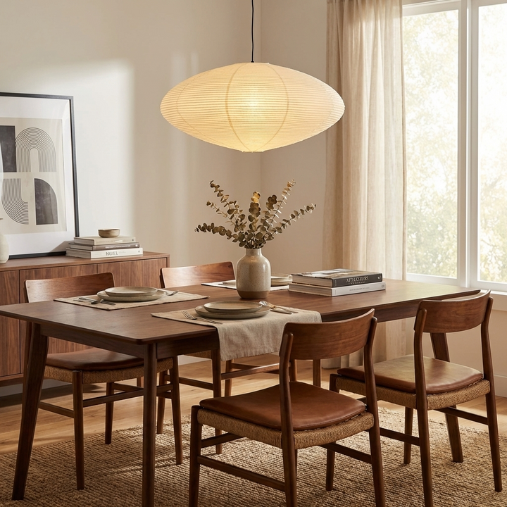 Washi Paper 15A 21A 26A Pendant Light