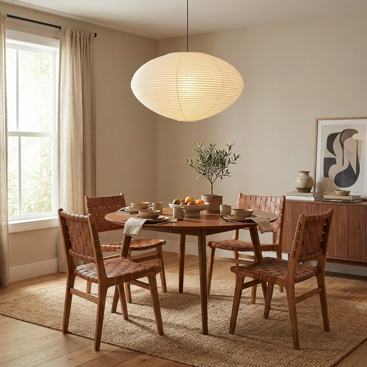 Washi Paper 15A 21A 26A Pendant Light