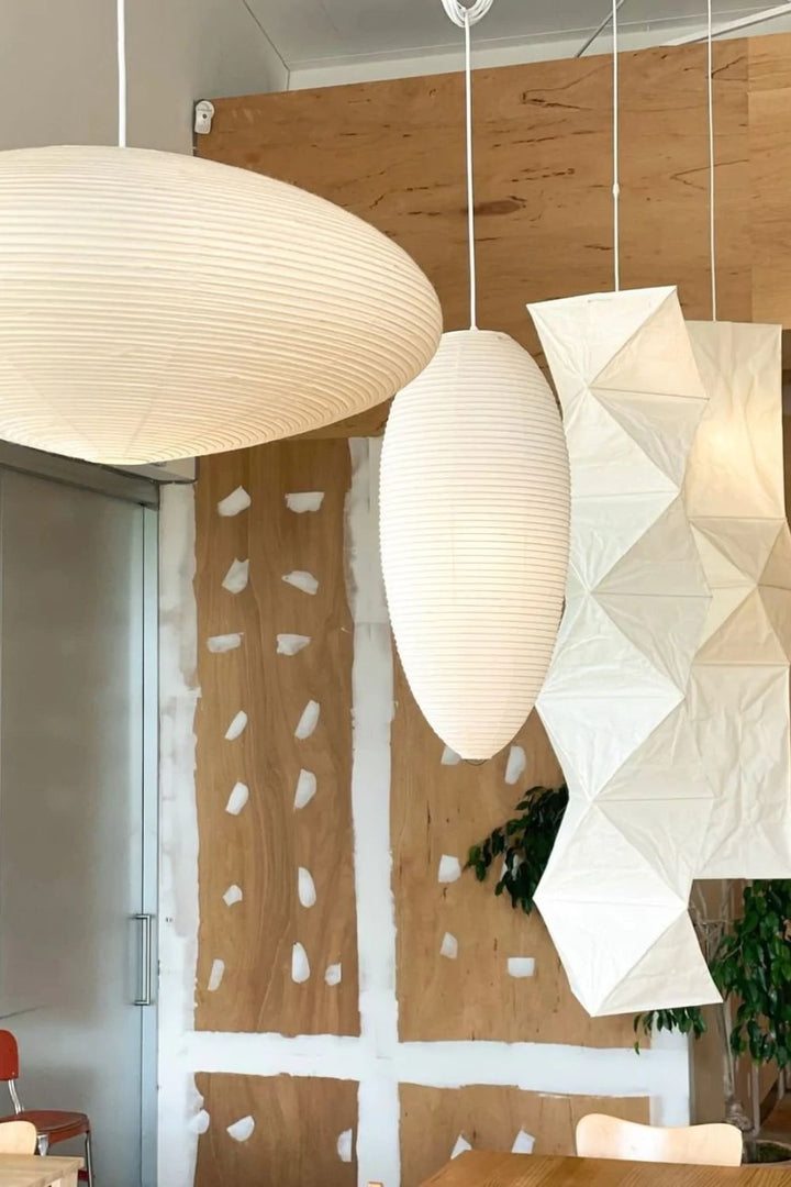 Washi Paper 15A Pendant Light