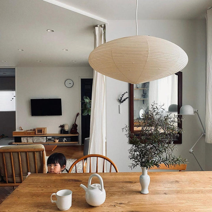 Washi Paper 15A Pendant Light