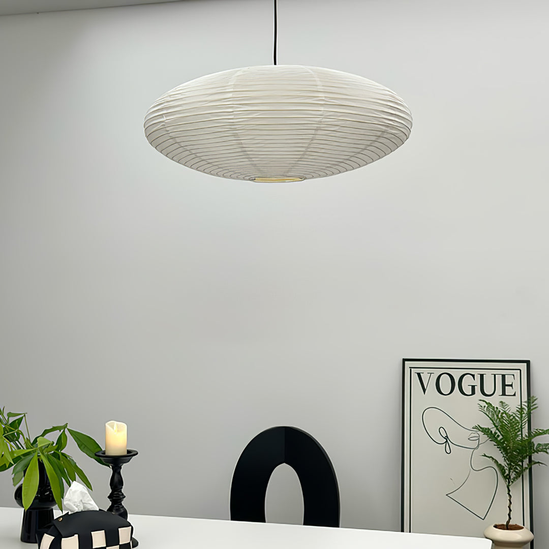 Washi Paper 15A Pendant Light