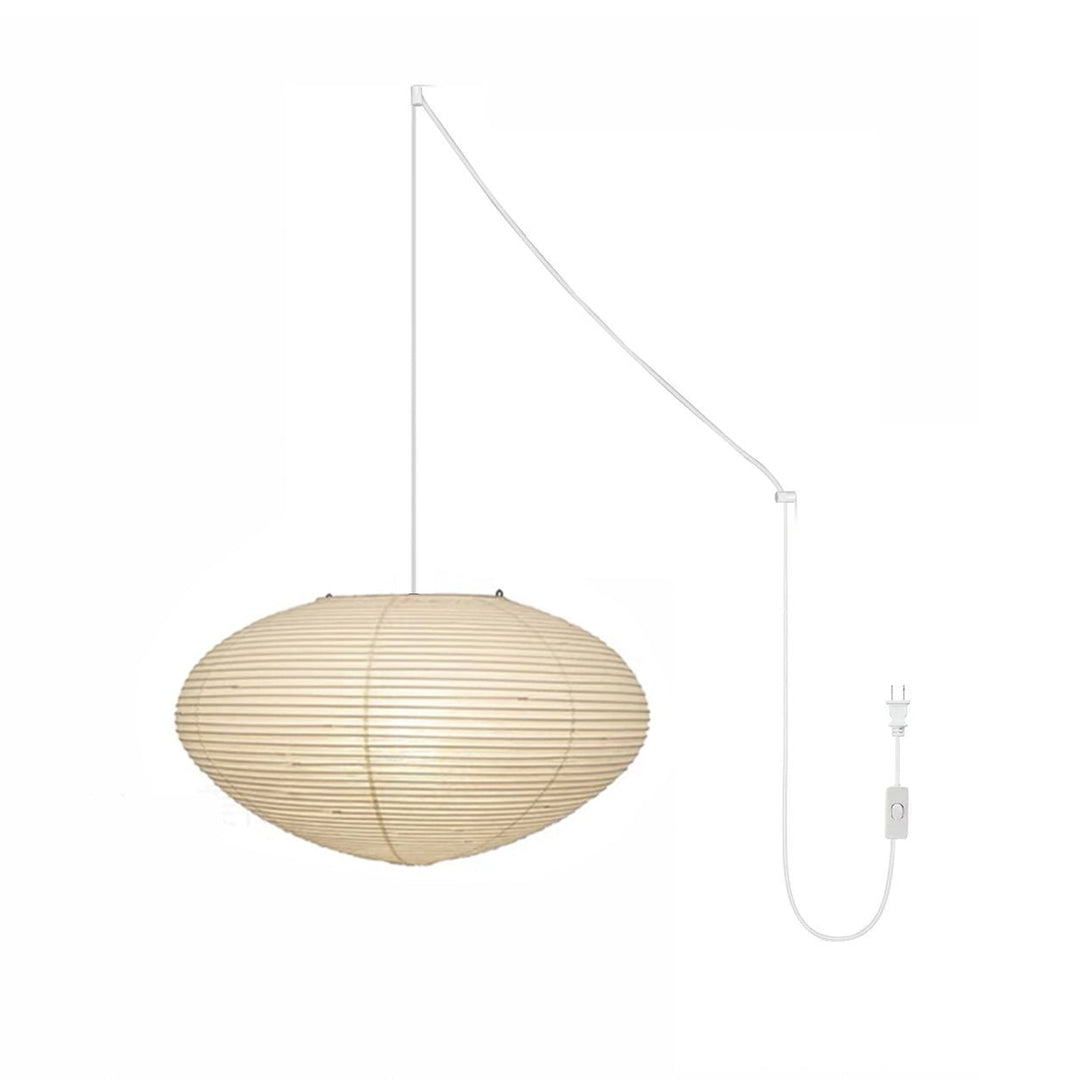 Washi Paper 15A Swag Light - Vakkerlight