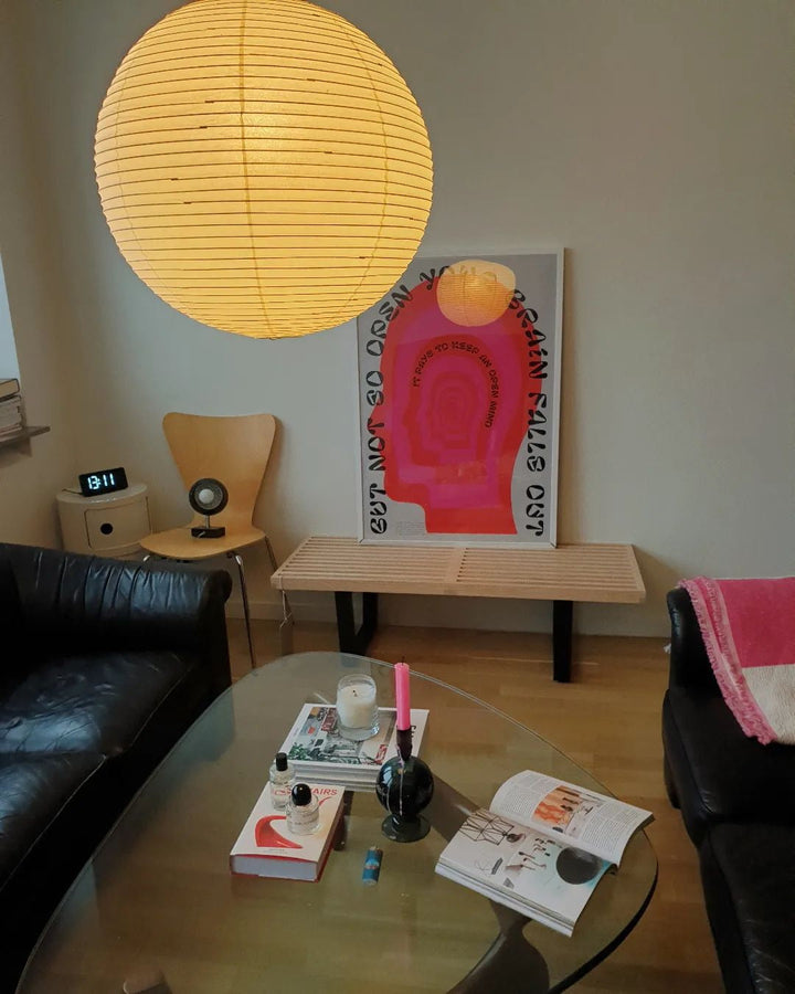 Washi Paper Een hanglamp