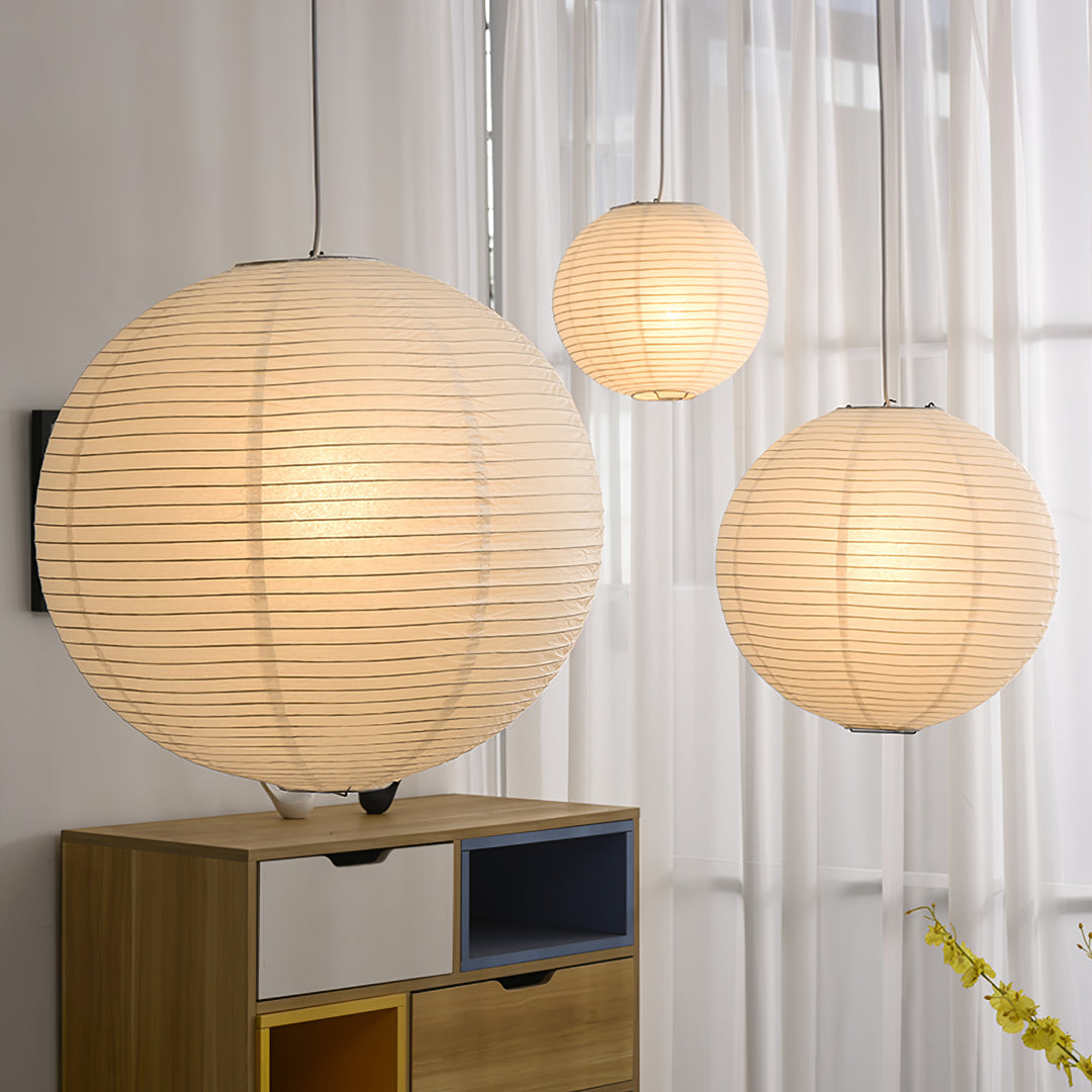 Washi Paper Een hanglamp