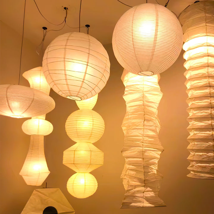 Washi Paper A Pendant Lamp