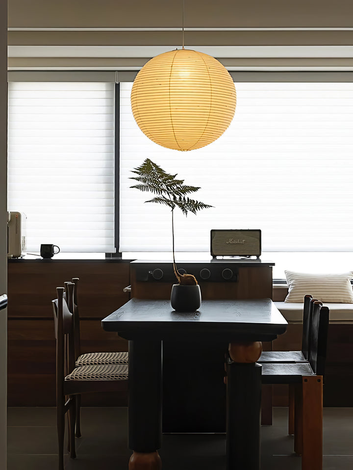 Washi Paper A Pendant Lamp