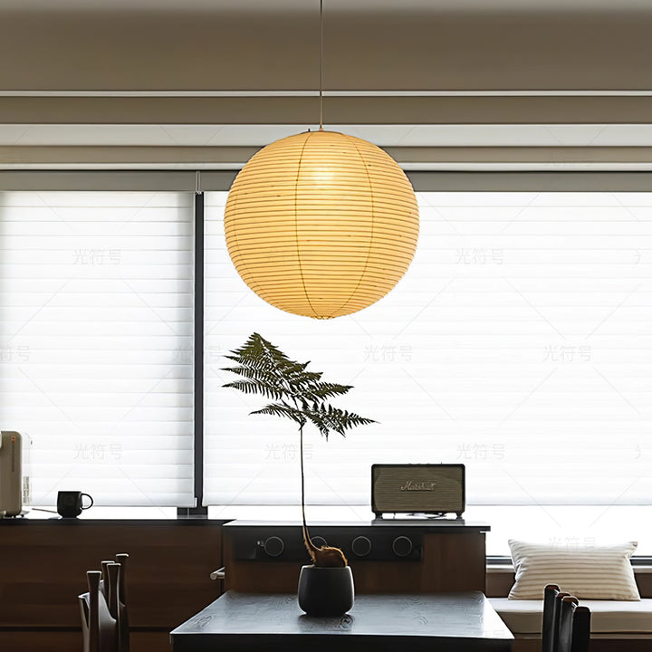 Washi Paper Een hanglamp