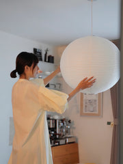 Washi Paper Een hanglamp