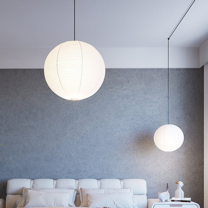 Akari A Pendant Swag Light - Vakkerlight