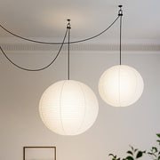 Akari A Pendant Swag Light - Vakkerlight