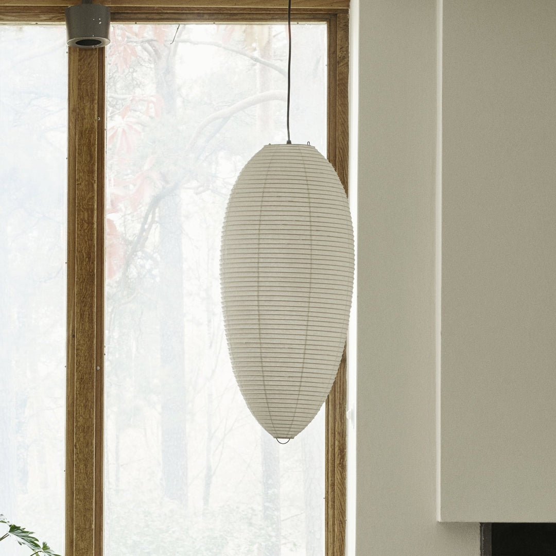 Washi Paper Chestnut Pendant Lamp - Vakkerlight