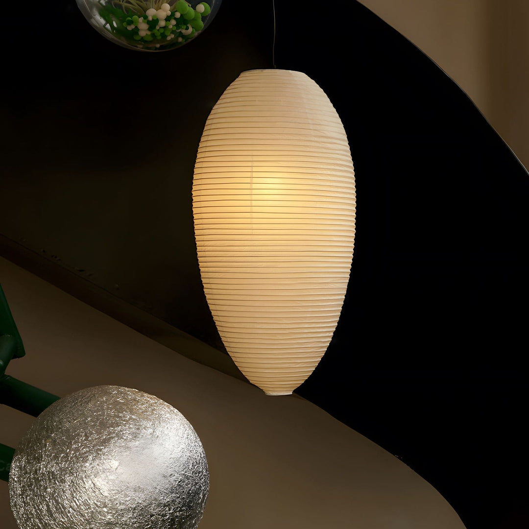 Washi Paper Chestnut Pendant Lamp - Vakkerlight