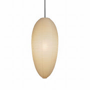 Washi Paper Chestnut Pendant Lamp