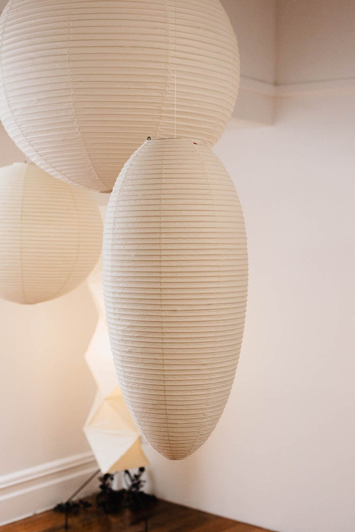 Washi Paper Chestnut Pendant Lamp - Vakkerlight