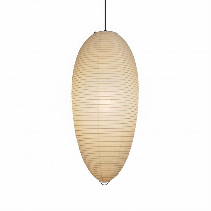 Washi Paper Chestnut Pendant Lamp - Vakkerlight