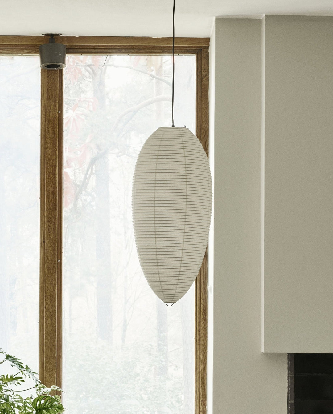 Washi Paper Chestnut Pendant Lamp - Vakkerlight