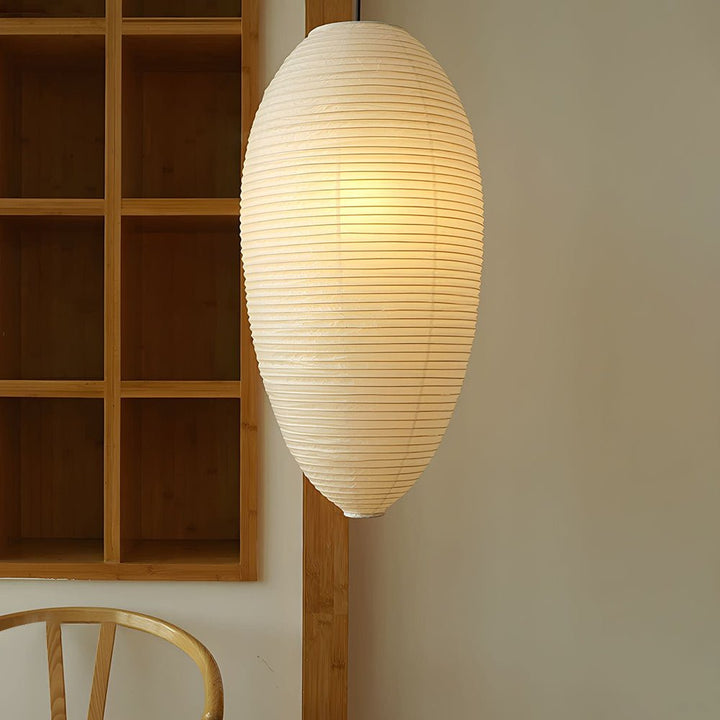 Washi Paper Chestnut Pendant Lamp - Vakkerlight