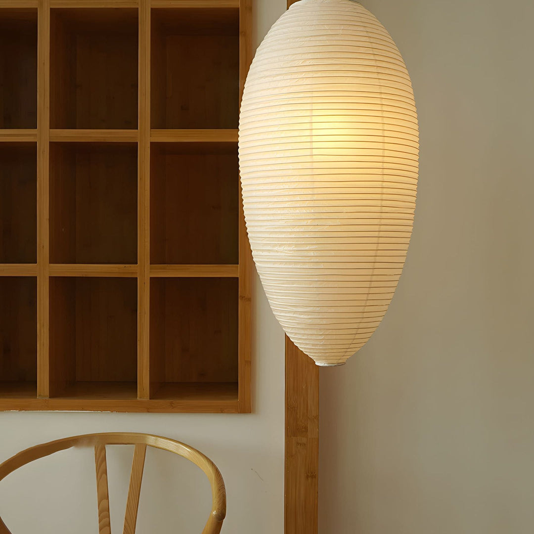 Washi Paper Chestnut Pendant Lamp - Vakkerlight