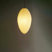 Washi Paper Chestnut Pendant Lamp