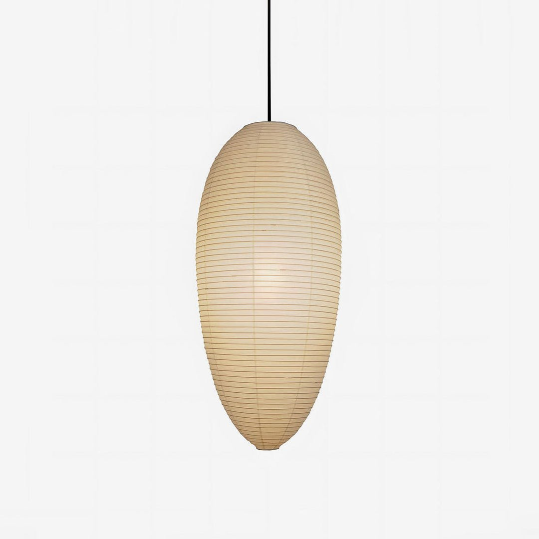 Washi Paper Chestnut Pendant Lamp - Vakkerlight