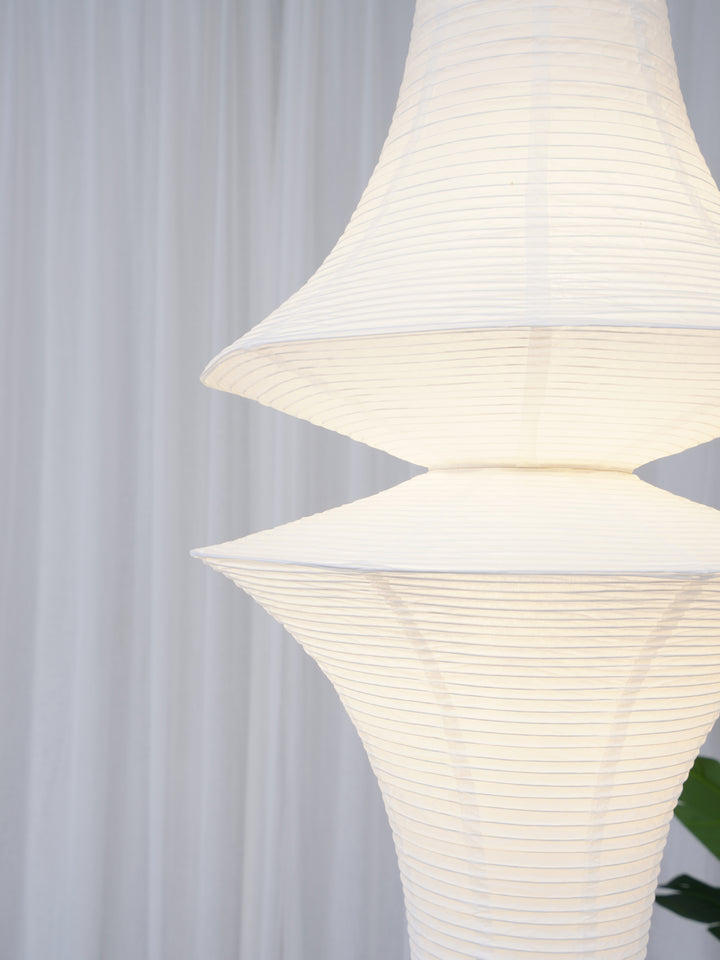 Washi Paper E Pendant Light - Vakkerlight