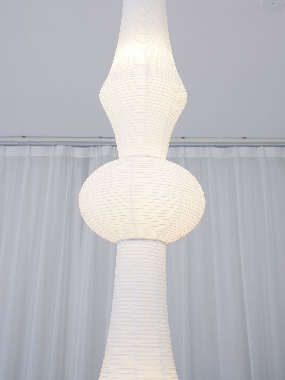 Washi Paper E Pendant Light - Vakkerlight