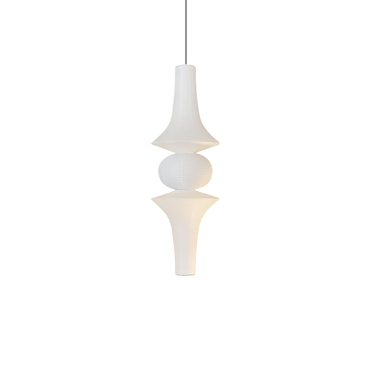 Washi Paper E Pendant Light - Vakkerlight