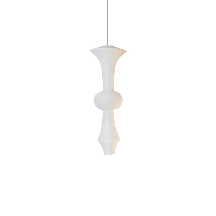 Washi Paper E Pendant Light - Vakkerlight