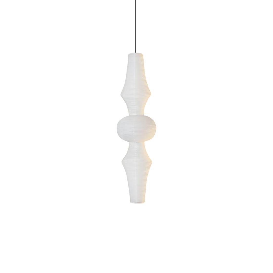 Washi Paper E Pendant Light - Vakkerlight