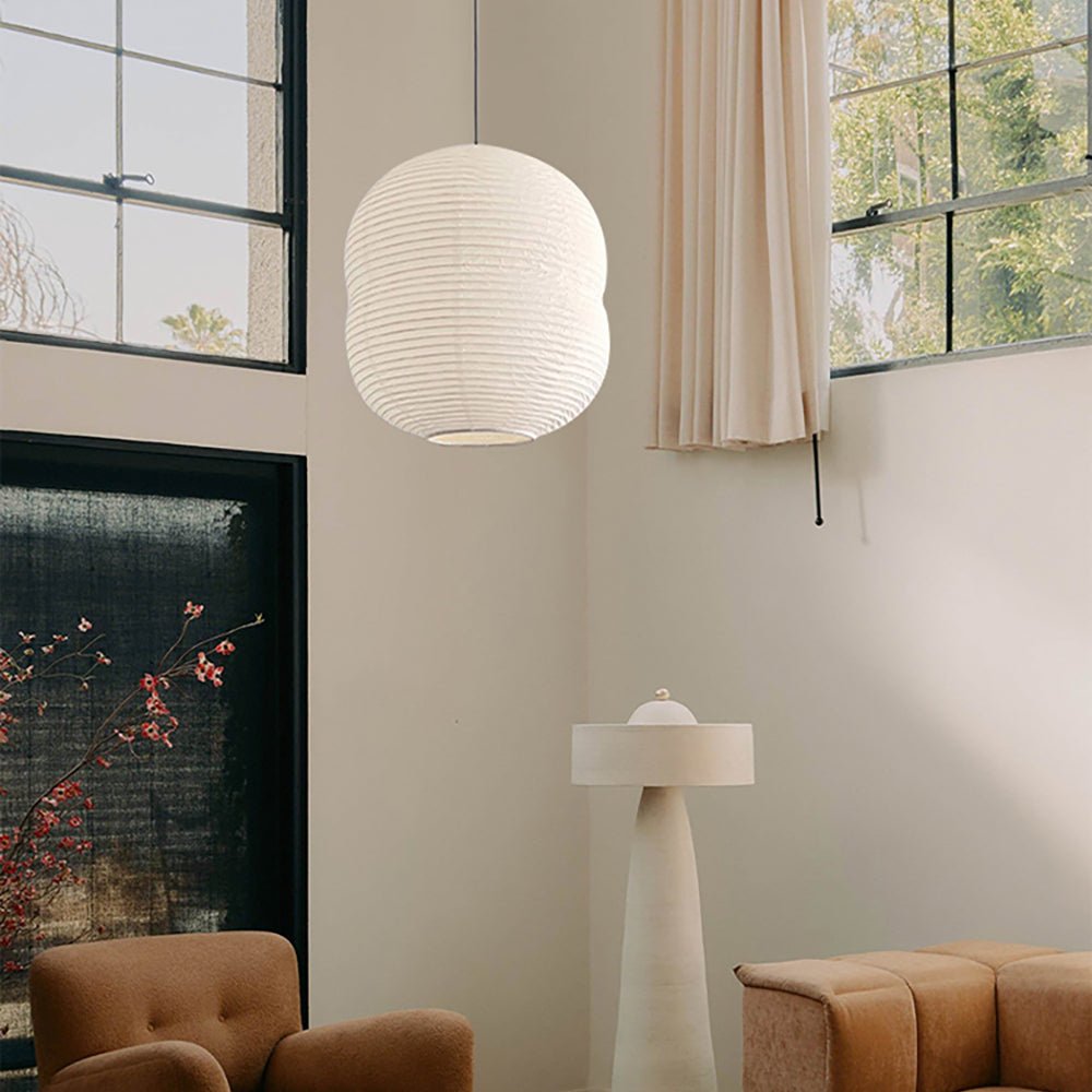 Washi Paper Mini Pendant Light - Vakkerlight