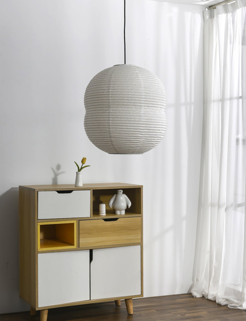 Washi Paper Mini Pendant Light - Vakkerlight