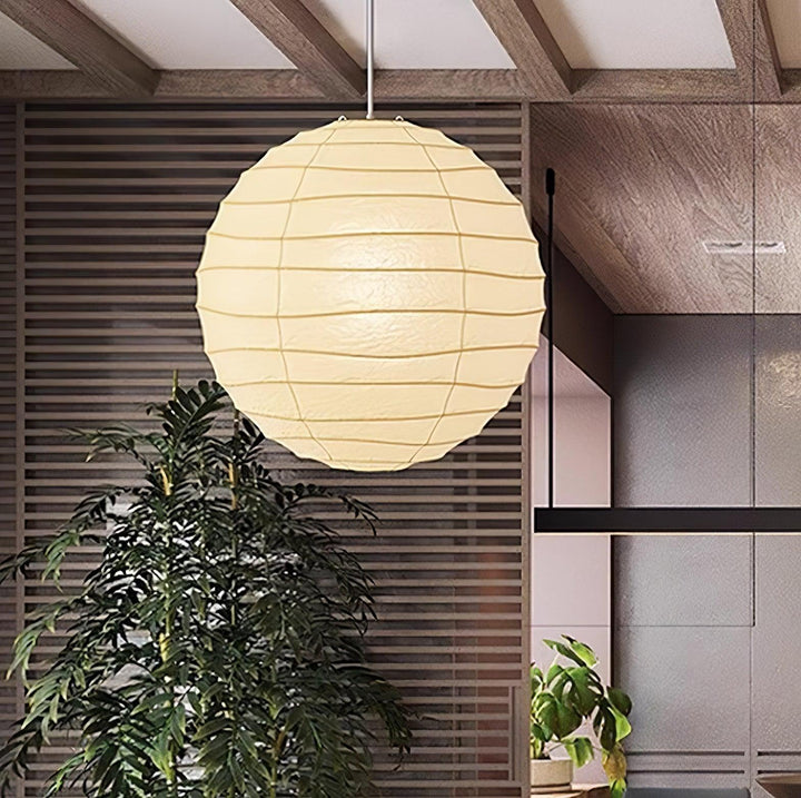 Washi Paper Pendant Lamp - Vakkerlight