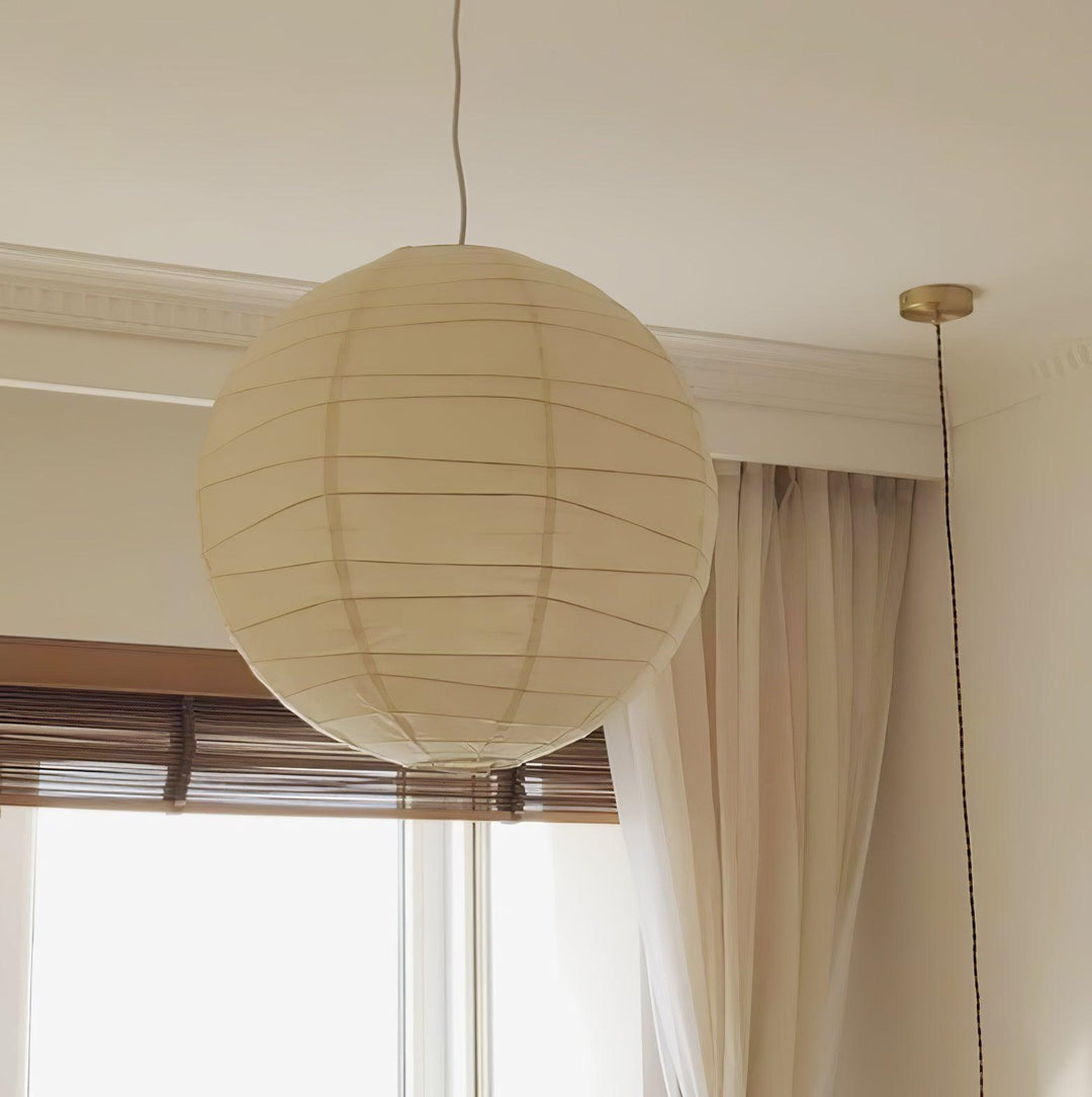 Washi Paper Pendant Lamp - Vakkerlight