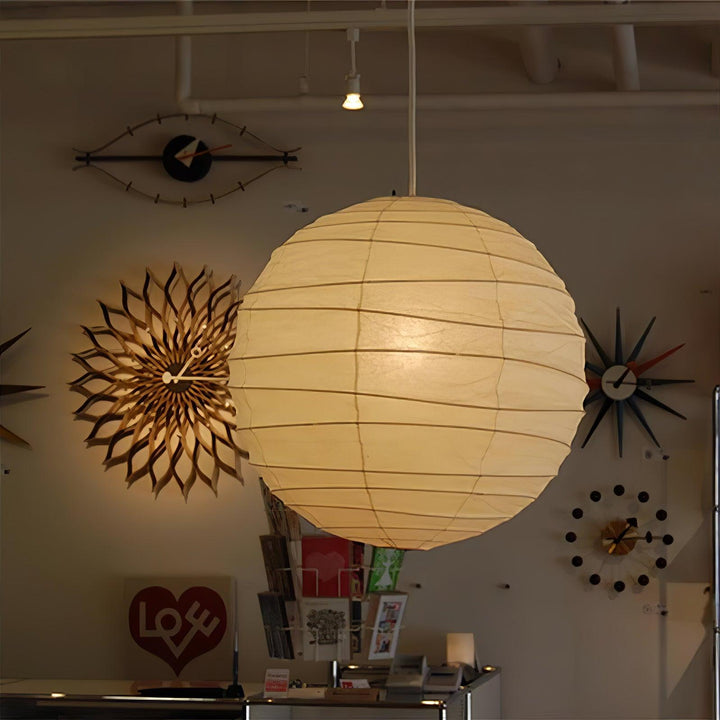 Washi Paper Pendant Lamp - Vakkerlight