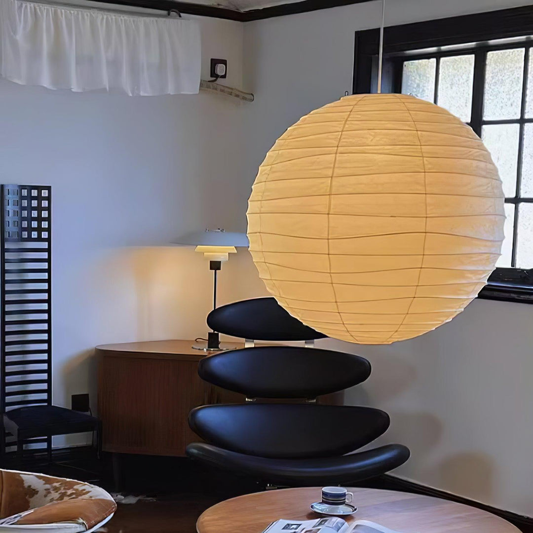 Washi Paper Pendant Lamp - Vakkerlight