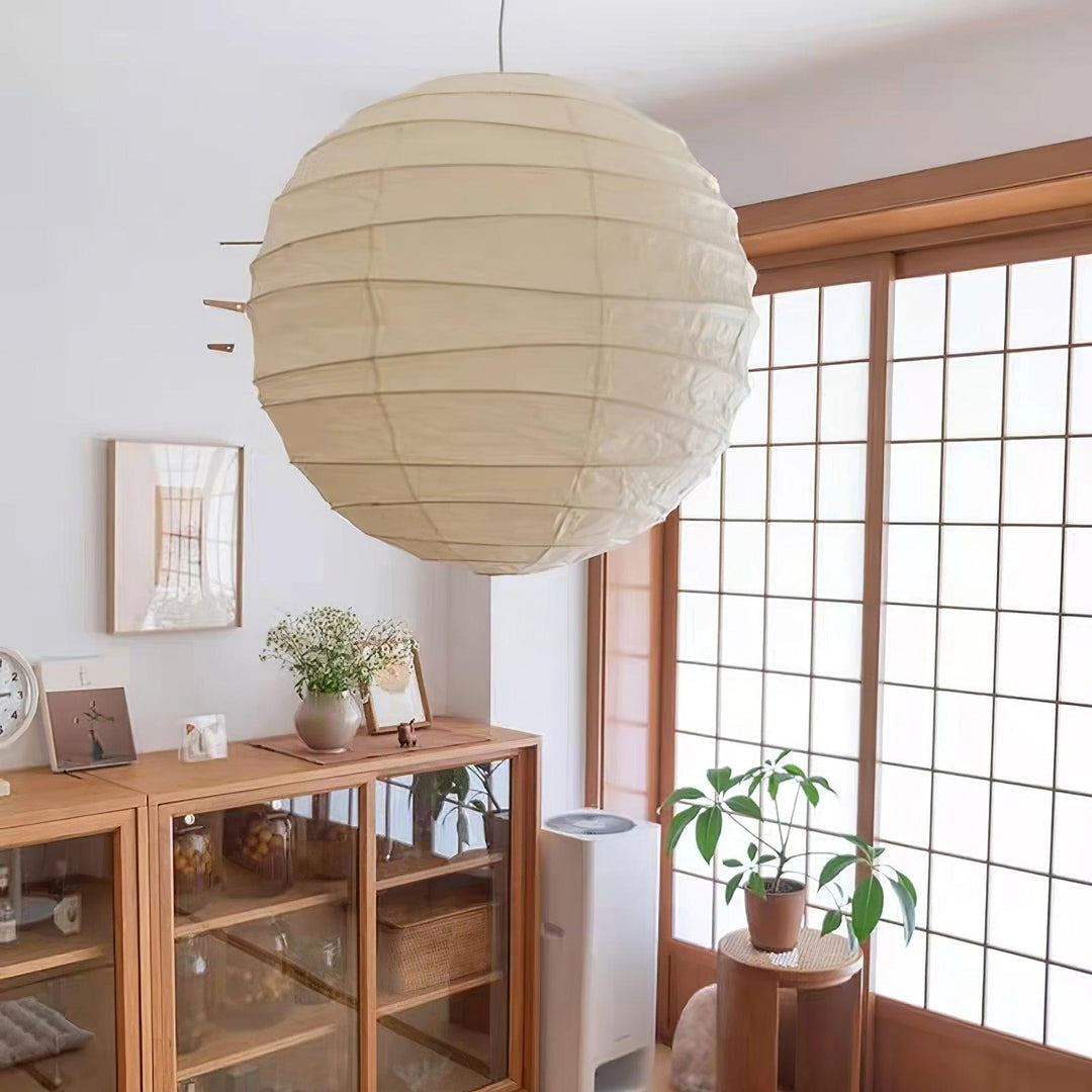 Washi Paper Pendant Lamp - Vakkerlight