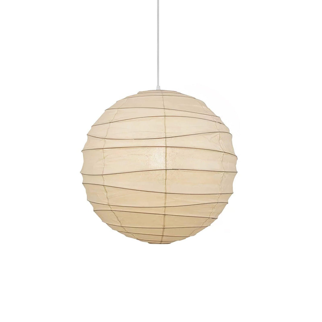 Washi Paper Pendant Lamp - Vakkerlight