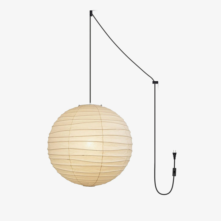 Washi Paper Pendant Swag Lamp - Vakkerlight