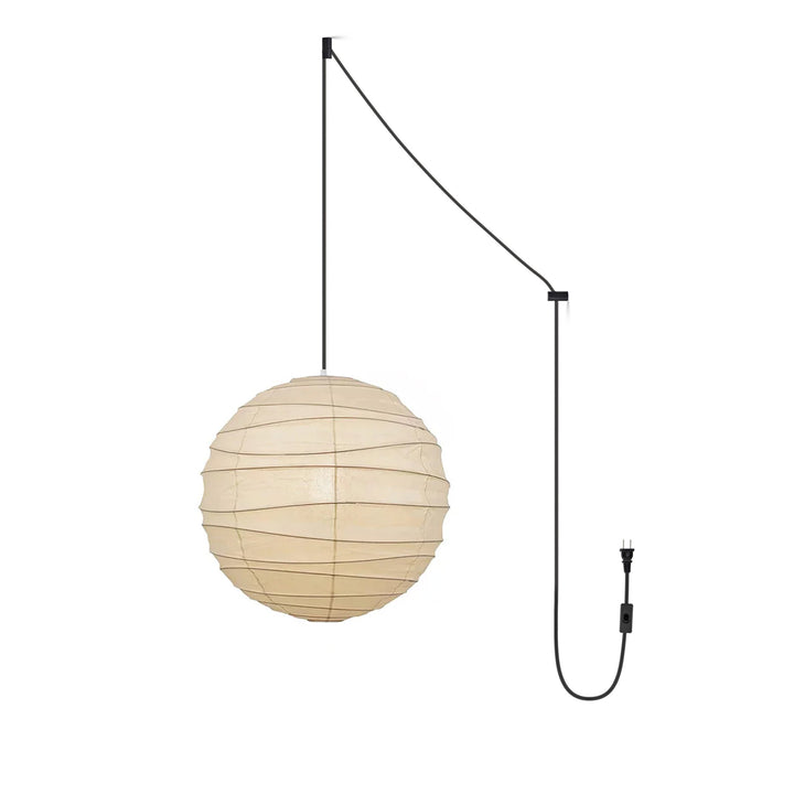 Washi Paper Pendant Swag Lamp - Vakkerlight