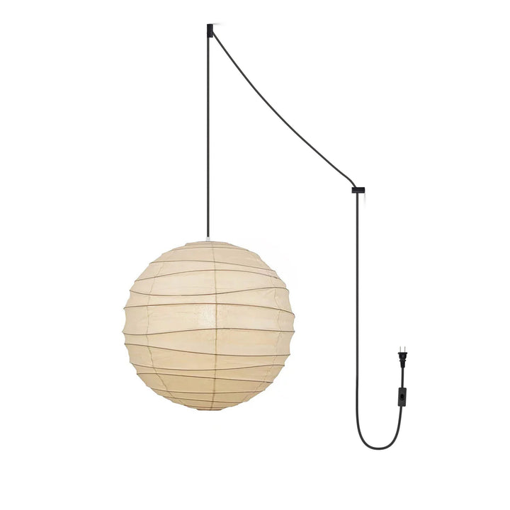 Washi Paper Pendant Swag Lamp - Vakkerlight