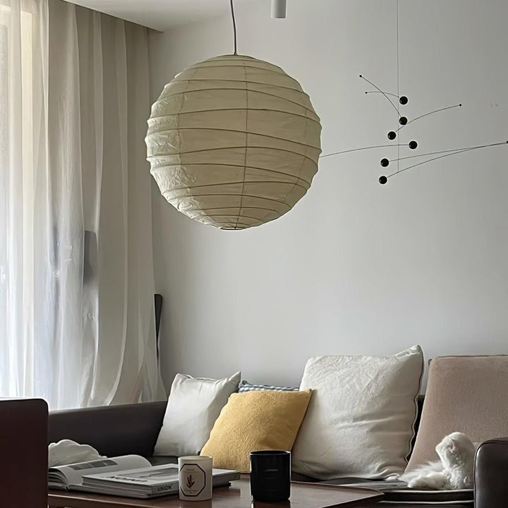 Washi Paper Pendant Swag Lamp - Vakkerlight