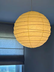 Washi Paper Pendant Swag Lamp