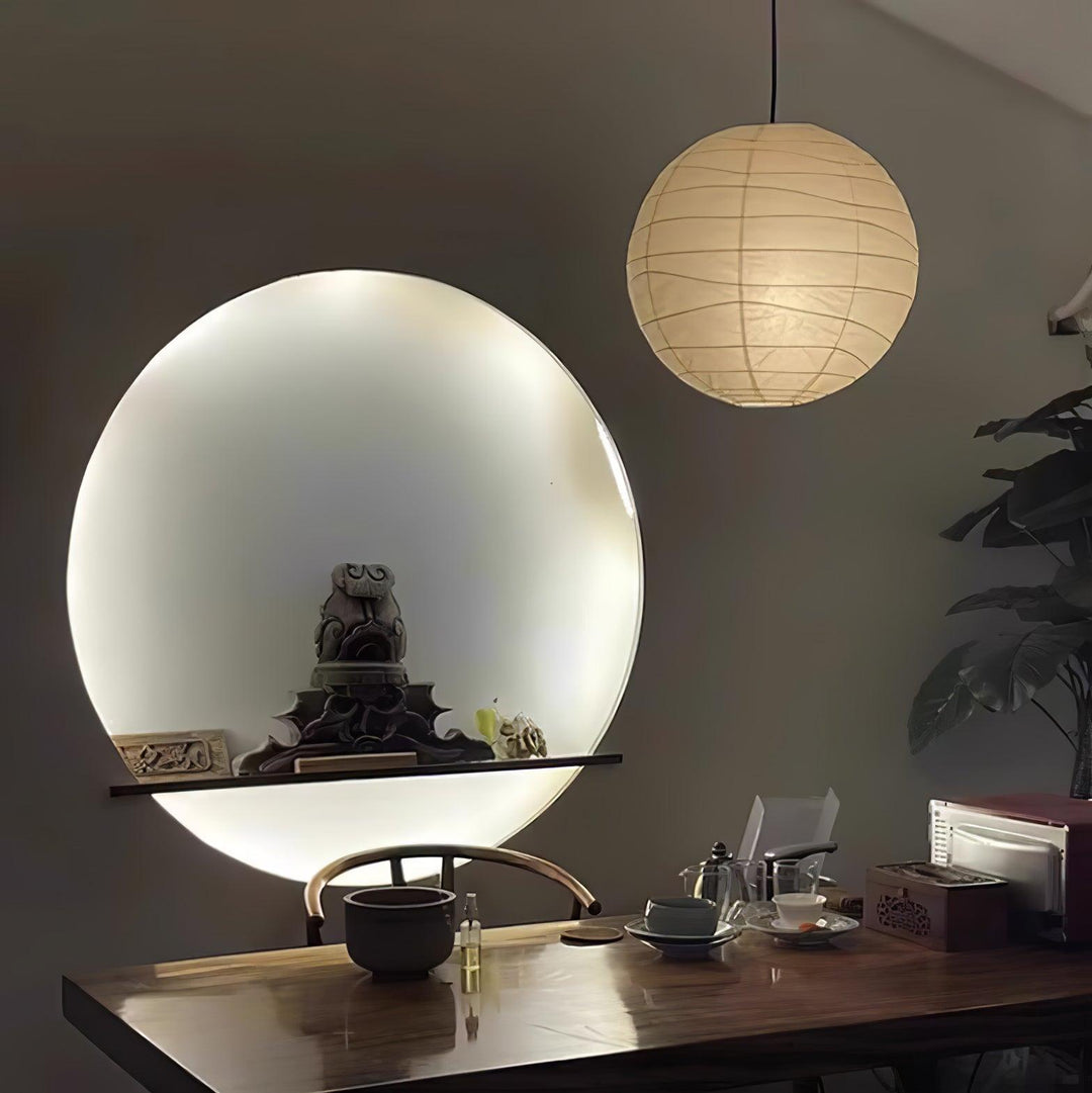 Washi Paper Pendant Swag Lamp - Vakkerlight