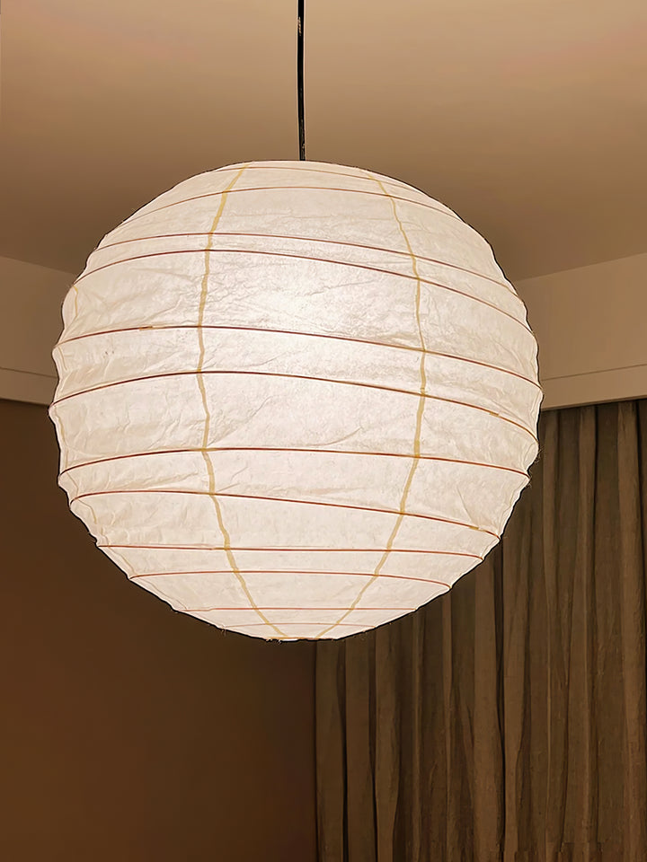 Washi Paper Pendant Swag Lamp - Vakkerlight