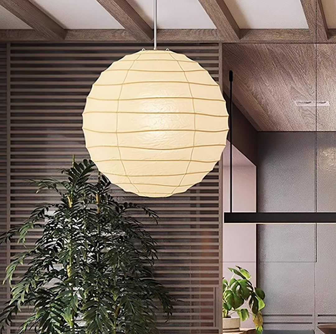 Washi Paper Pendant Swag Lamp - Vakkerlight