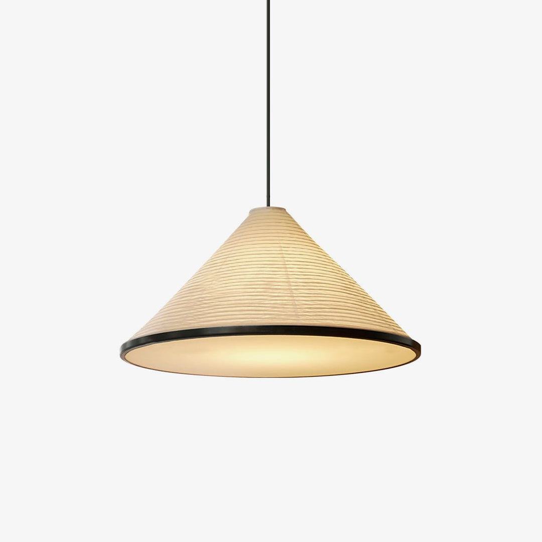 Washi Paper Pyramid Pendant Lamp - Vakkerlight