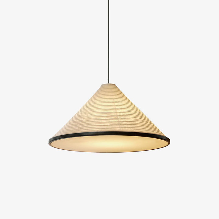 Washi Paper Pyramid Pendant Lamp - Vakkerlight